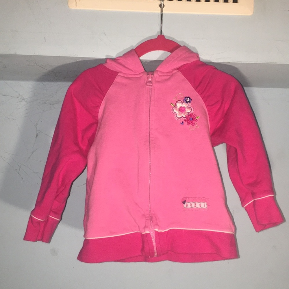 Kid Connection Baby Girl Fullzip hooded jacket 24m